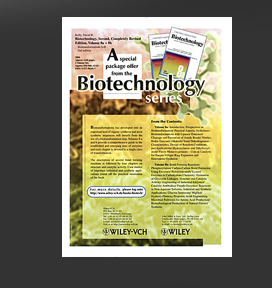 Größere Abbildung Anzeige "Biotechnology series - Band 8a + 8b"
