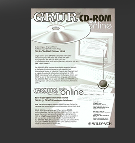 Größere Abbildung "GRUR on CD-ROM and online"