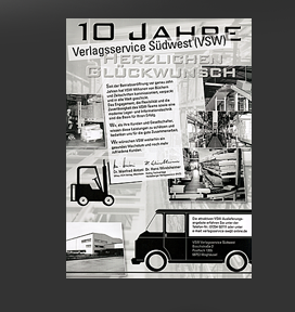 Größere Abbildung Anzeige "10 Jahre Verlagsservice Südwest"