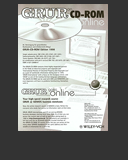 Abbildung Anzeige "GRUR on CD-ROM and online"