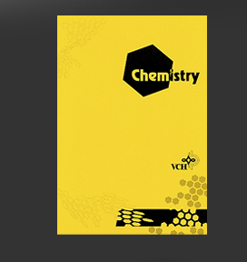 Größere Abbildung Trennblatt Chemistry für die "VCH for Students"-Mappe