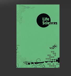 Größere Abbildung Trennblatt LifeSciences für die "VCH for Students"-Mappe