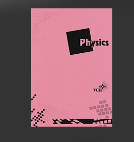 Größere Abbildung Trennblatt Physics für die "VCH for Students"-Mappe