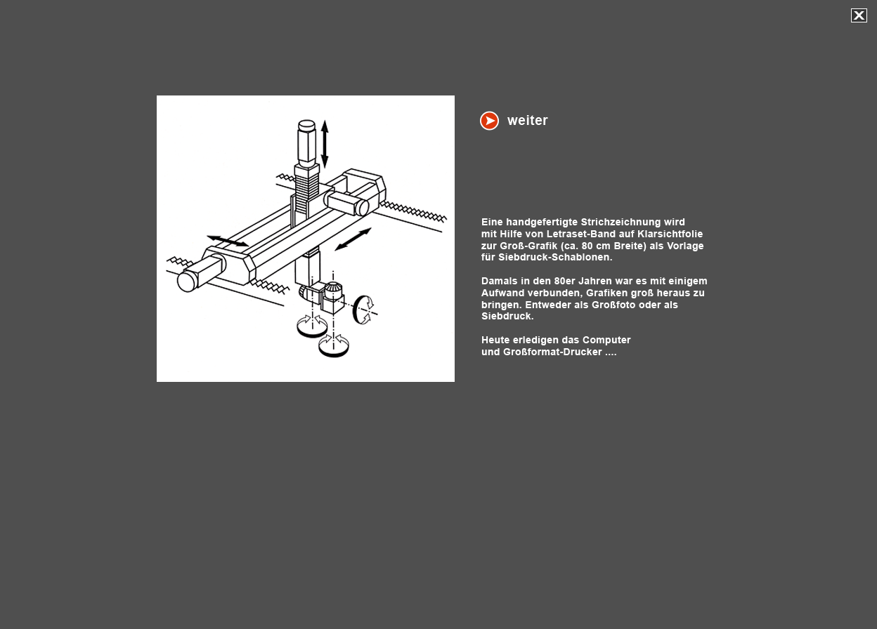 Große Abbildung Reinzeichnung "Antriebe Werkzeugmaschinen" 2