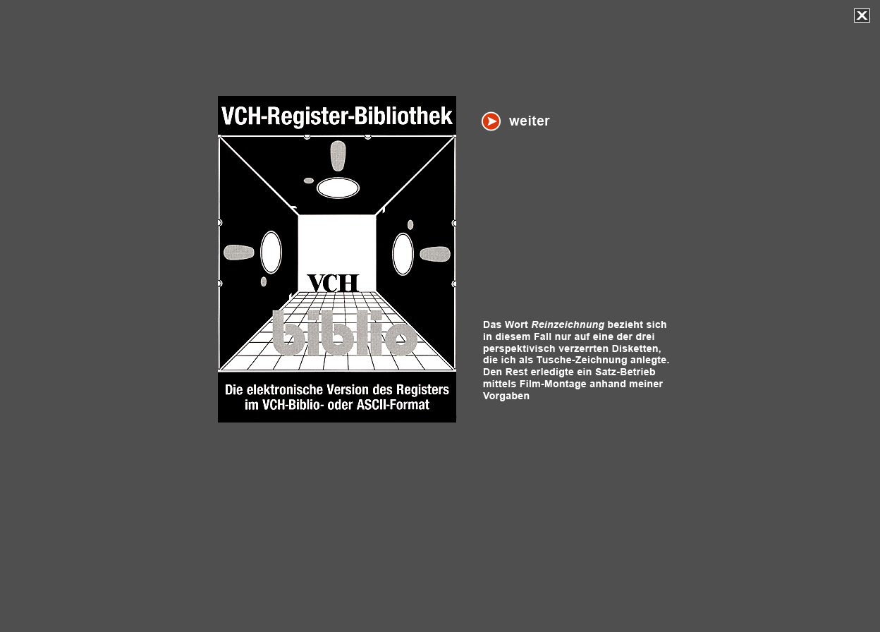 Große Abbildung Logo "VCH-Register-Bibliothek"