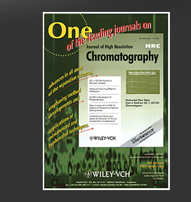 Größere Abbildung "Journal of High Resolution Chromatography"-Poster