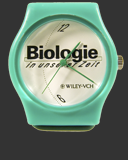 Abbildung "Biologie in unserer Zeit"-Armbanduhr